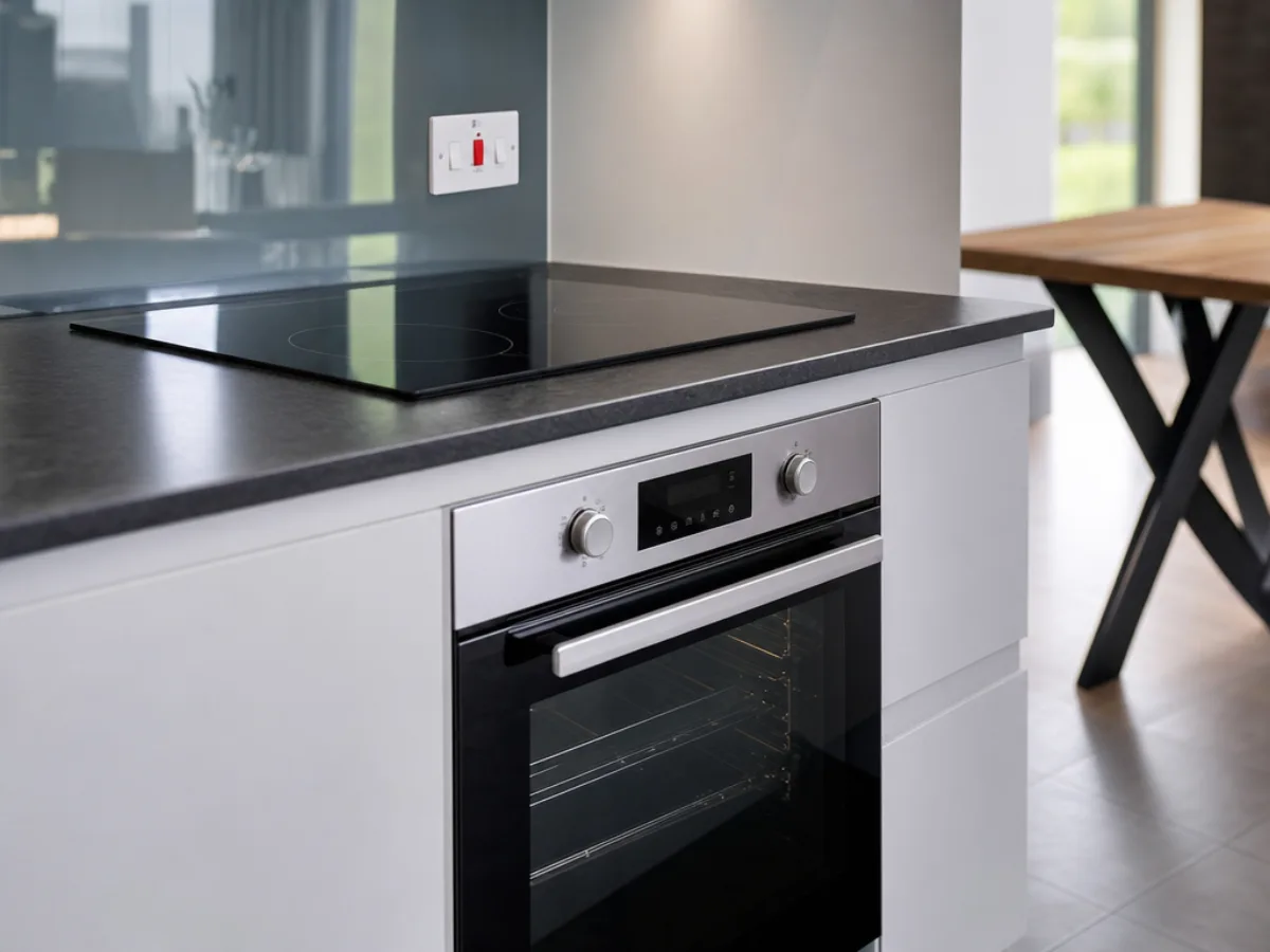 Appliance and heating connections
