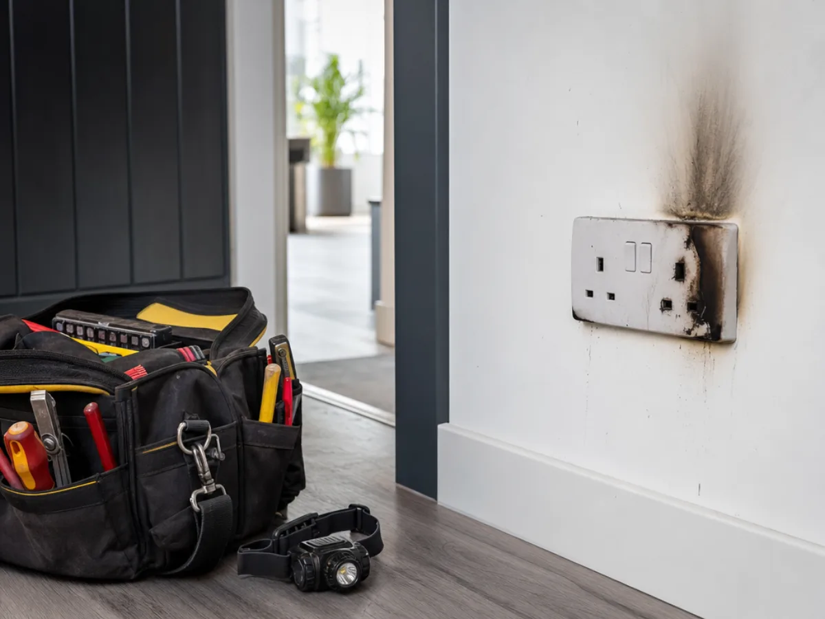 Emergency electrician