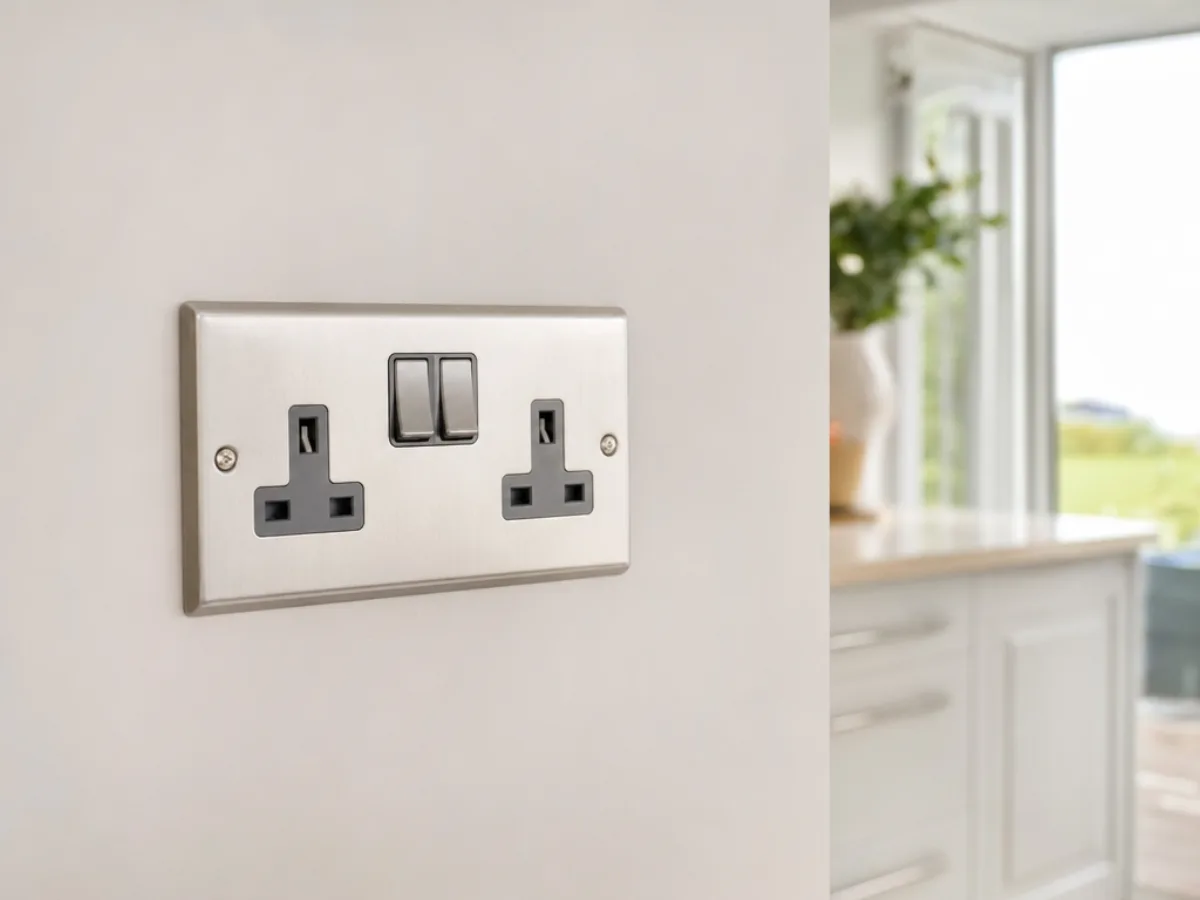 Socket and switch installation